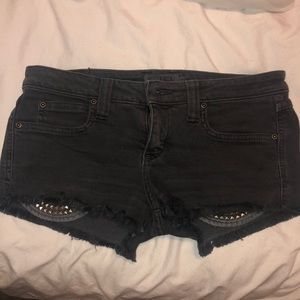 Frankie B jeans shorts